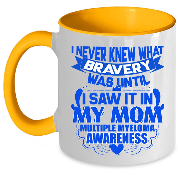 Cute Gift For My Daughter Coffee Mug, I Saw It In My Mom Accent Mug
