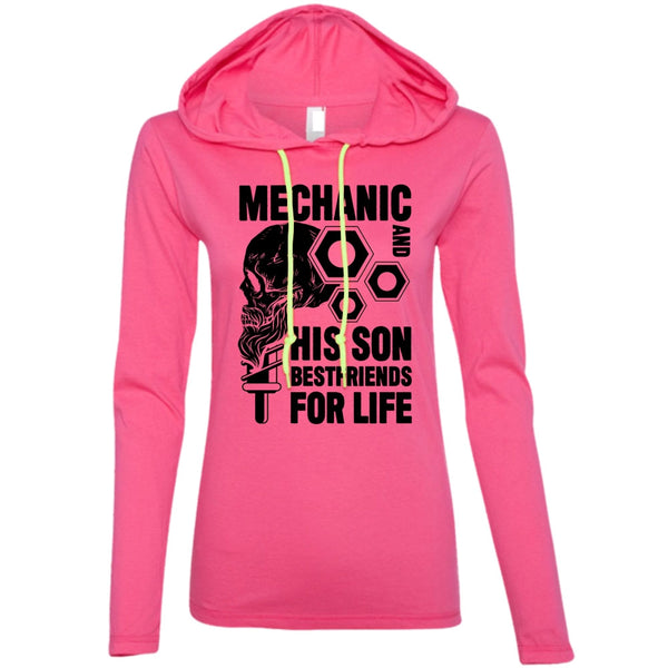 Mechanic And His Son Best Friend T Shirt, I Love Mechanic T Shirt, Awesome T-Shirts