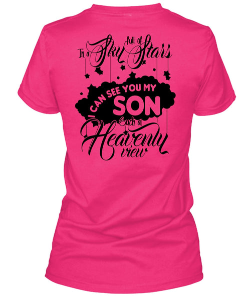 I Can See You My Son T Shirt, I Love Son T Shirt