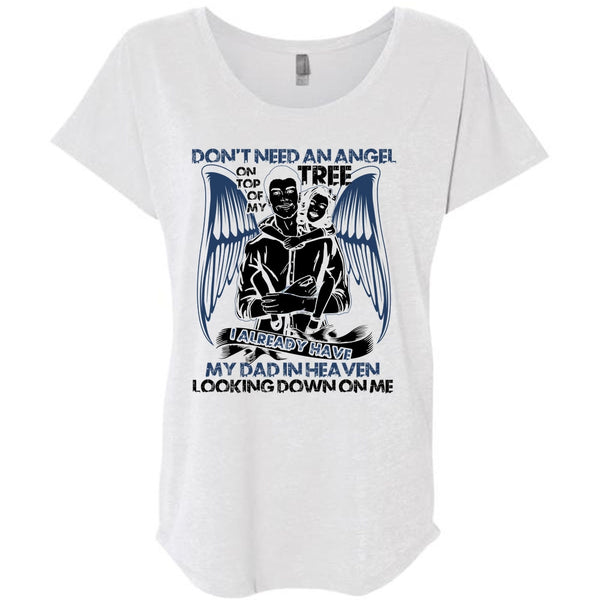 My Dad In Heaven T Shirt, I Love Papa T Shirt, Awesome T-Shirts