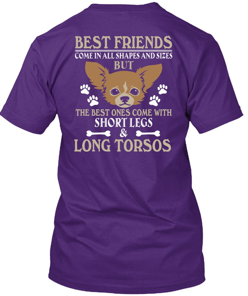 The Best Ones Come With Short Legs And Long Torsos T Shirt, I Love Dog T Shirt