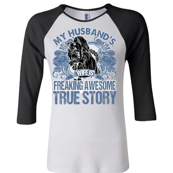 My Husband's Wife T Shirt, I Love Husband T Shirt, Awesome T-Shirts