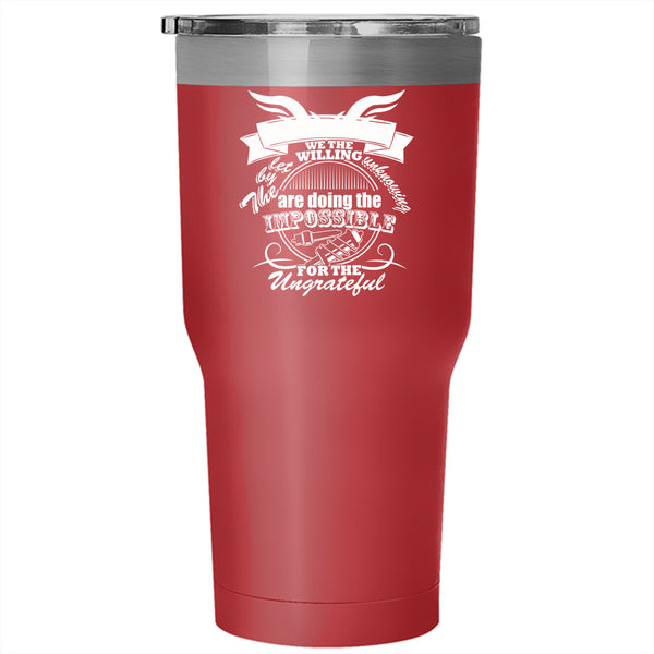 Mechanics Tumbler 30 oz Stainless Steel, Funny Gift For Son Travel Mug