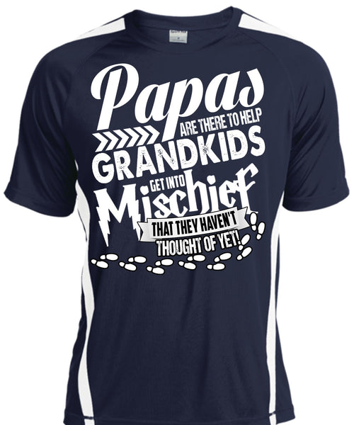 Papas Are There To Help Grandkids T Shirt, Being A Baby T Shirt, Cool Shirt