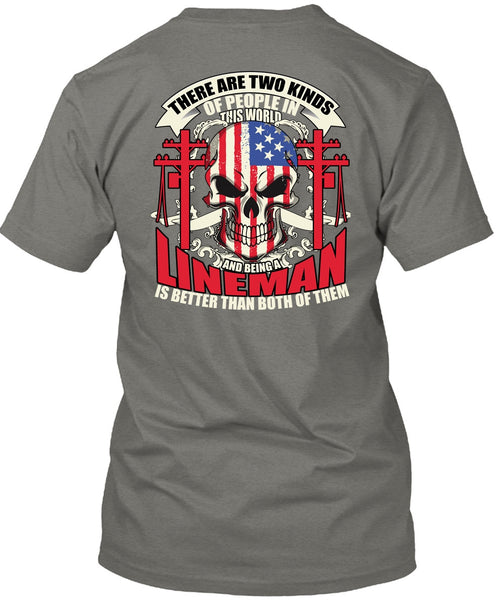 Being A Lineman T Shirt, I Love Lineman T Shirt