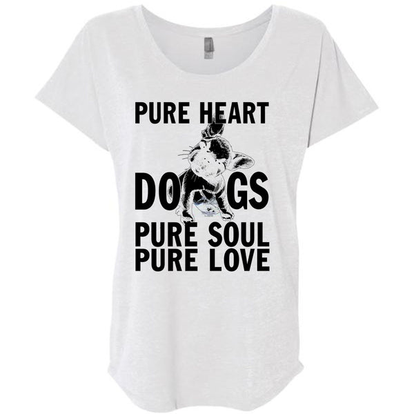 Pure Heart Dogs Pure Soul Pure Love T Shirt, I Love My Dog T Shirt, Awesome T-Shirts