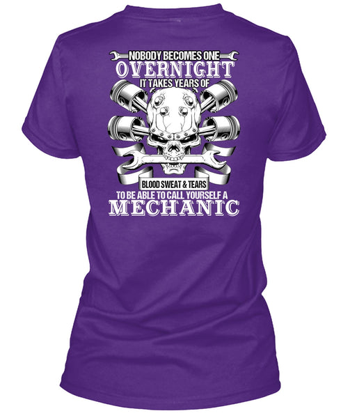 To Call Yourself A Mechanic T Shirt, Being A Mechanic T Shirt