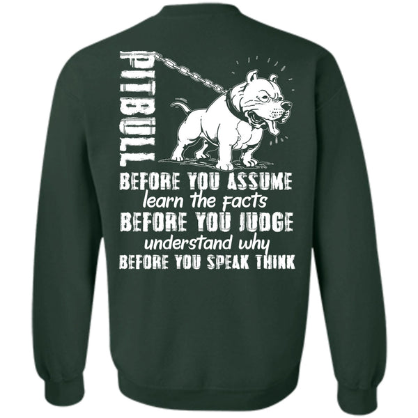 My Life T Shirt, I Love Pit Bull Sweatshirt
