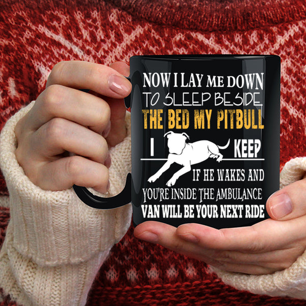 My Pitbull Coffee Mug, Lovely Gift For Dog Lovers Coffee Cup