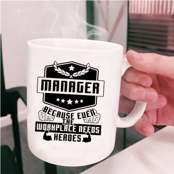 Awesome Gift For Manager Coffee Mug, Manager Cup