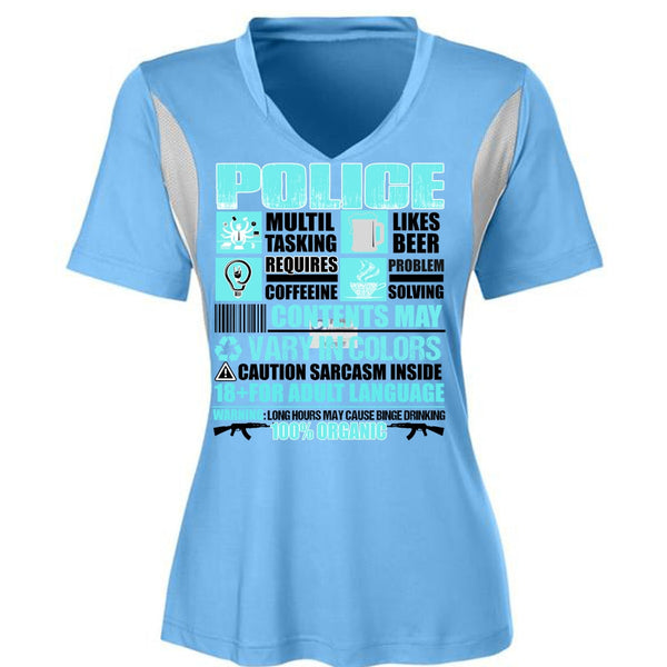 Police Multitasking T Shirt, I Love Police T Shirt, Awesome T-Shirts