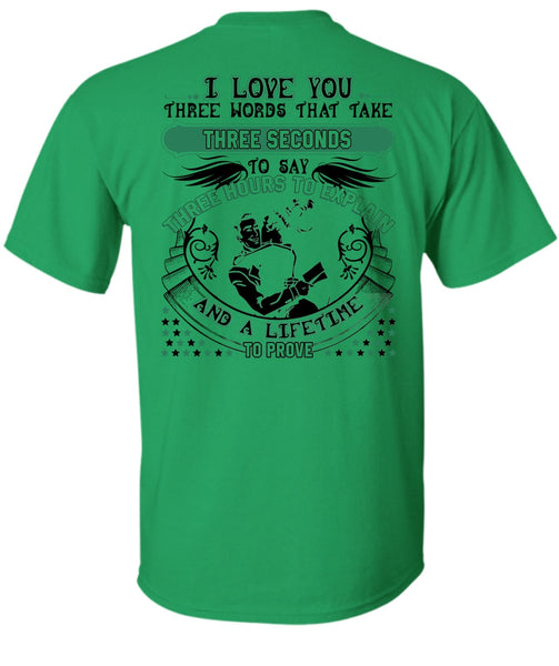 I Love You T Shirt, I Love My Wife T Shirt