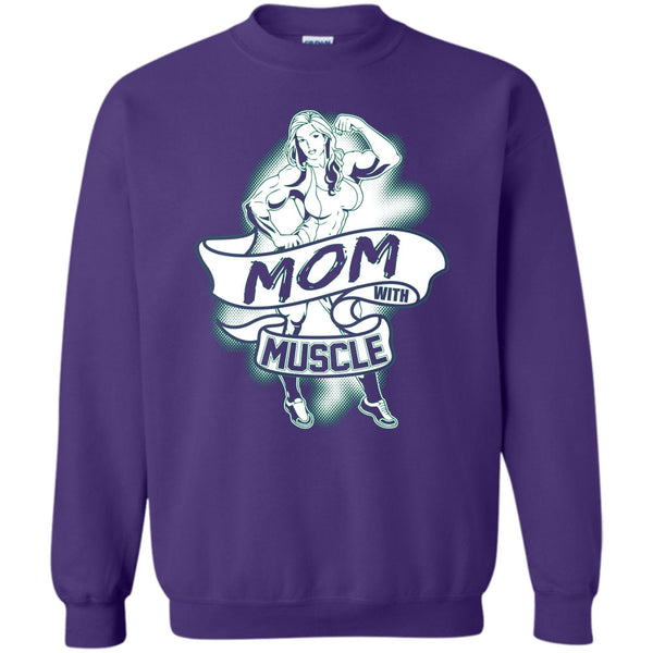 Gift For Mom T Shirt, Coolest Gymming Sweatshirt
