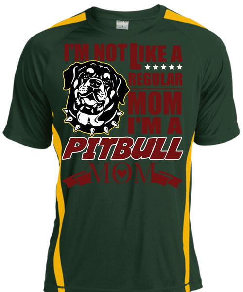 I'm A Pit Bull Mom T Shirt, My Favorite T Shirt, Cool Shirt