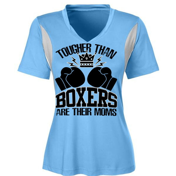 Tougher Than Boxers Are Their Moms T Shirt, I Love Boxer T Shirt, Awesome T-Shirts