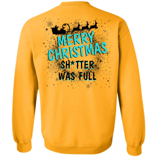 Happy New Year T Shirt, Merry Christmas Sweatshirt