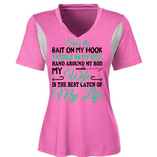 My Wife Is The Best Catch Of My Life T Shirt, Family T Shirt