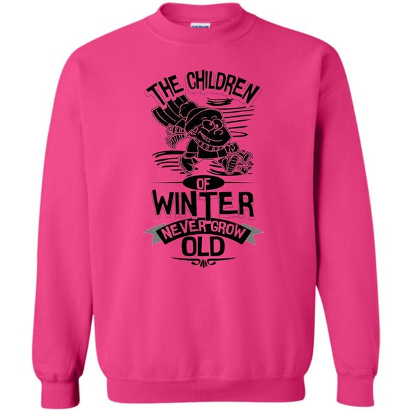Coolest Children T Shirt, The Children Of Winter Sweatshirt