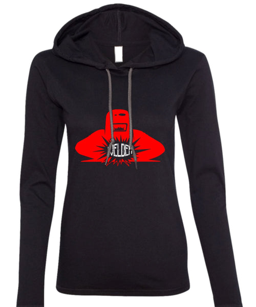 Calls Me A Welder T Shirt, Being A Welder T Shirt (Anvil Ladies Ringspun Hooded)