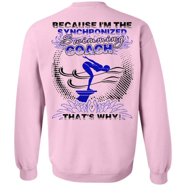 I Love Swimming T Shirt, Swimming Coach Sweatshirt