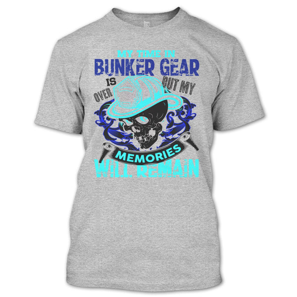 I Love Two Things T Shirt, Gift For Firefighter T Shirt