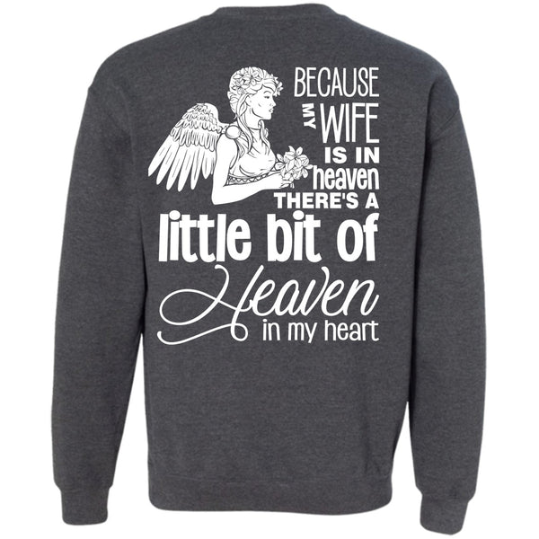 I Love My Wife T Shirt, My Heart Sweatshirt