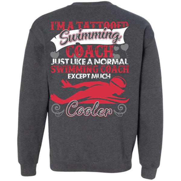 Being A Swimming T Shirt, I Love Swimmer Sweatshirt