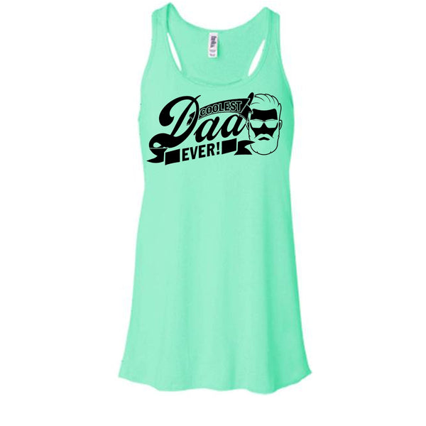 Coolest Dad Ever T Shirt, Father's Day Gift Tank Top