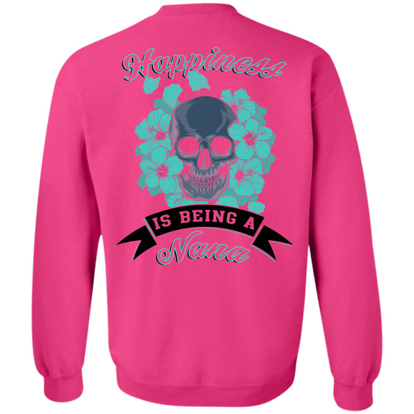 Being A Grandmother T Shirt, Happiness Is Being A Nana Sweatshirt
