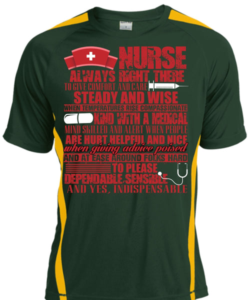 Nurse Always Right T Shirt, Kind With A Medical T Shirt, Cool Shirt