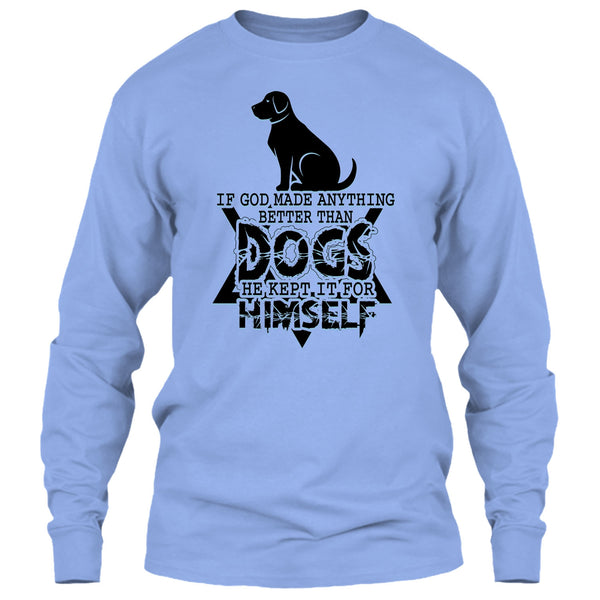 Better Than Dog T Shirt, Awesome Dog T Shirt