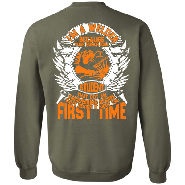 Engineering Degree T Shirt, I Love Welding Sweatshirt