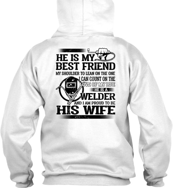 I Am Proud To Be His Wife T Shirt, I Love My Wife T Shirt