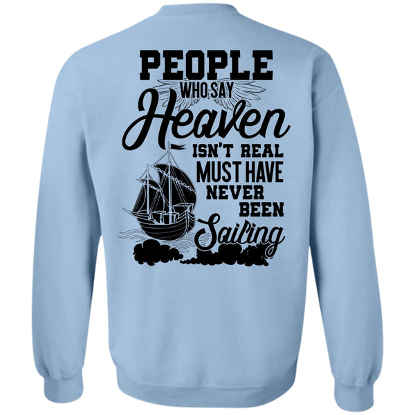 I Love Sailor T Shirt, Never Been Sailing Sweatshirt