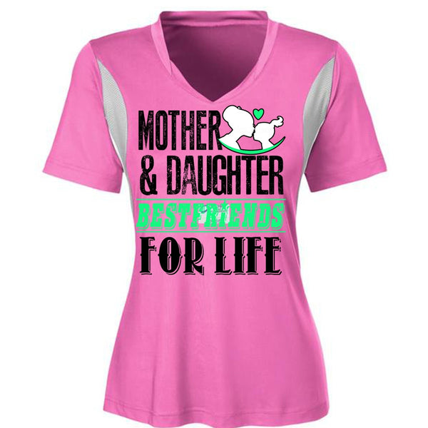 Mother And Daughter Best Friends T Shirt, I Love Mom T Shirt, Awesome T-Shirts