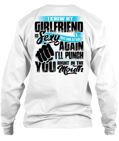 I Know Girfriend T Shirt, I Love My Wife T Shirt