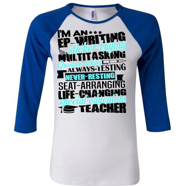 Special Education Teacher T Shirt, I Love Teaching T Shirt, Awesome T-Shirts