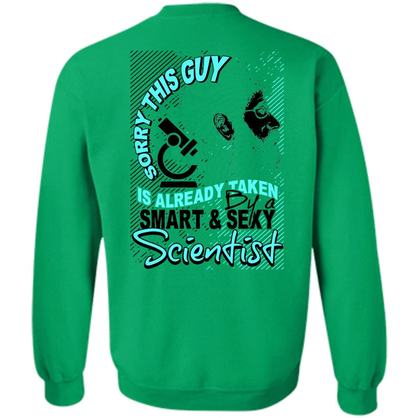 I Love Scientist T Shirt, Smart Scientist Sweatshirt