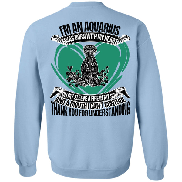 I Love Aquarius T Shirt, I'm An Aquarius Sweatshirt