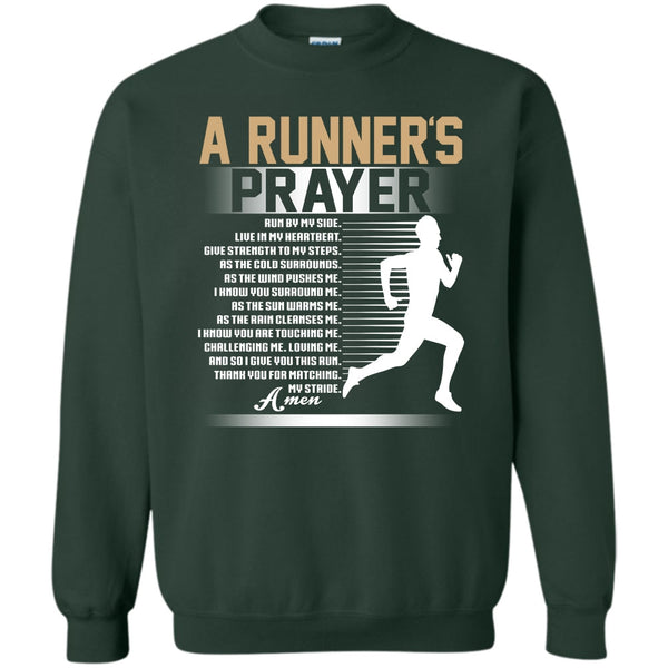 Run By Myside T Shirt, Coolest Runner Sweatshirt