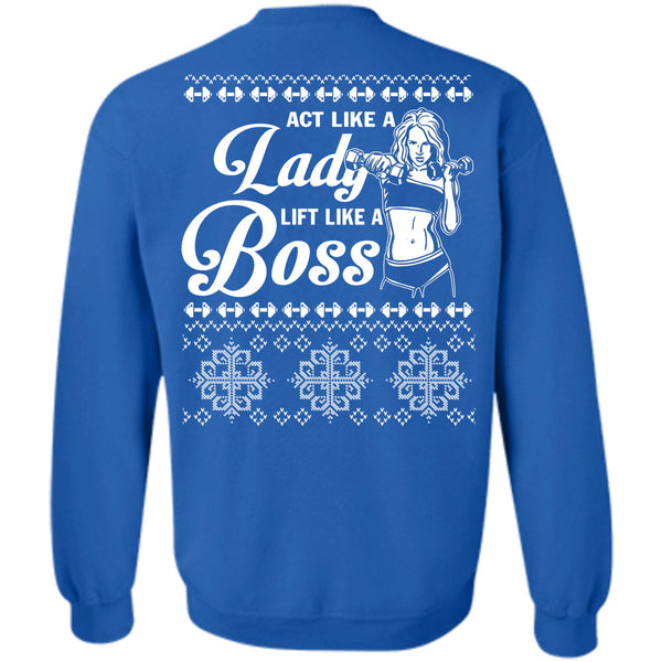 This Girl Loves Christmas T Shirt, I Love Gym Sweatshirt