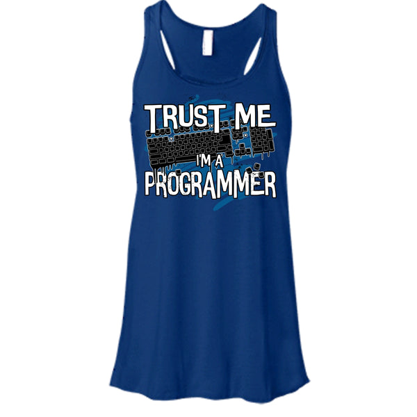 Trust Me I'm A Programmer T Shirt, Coolest Programmer Tank Top