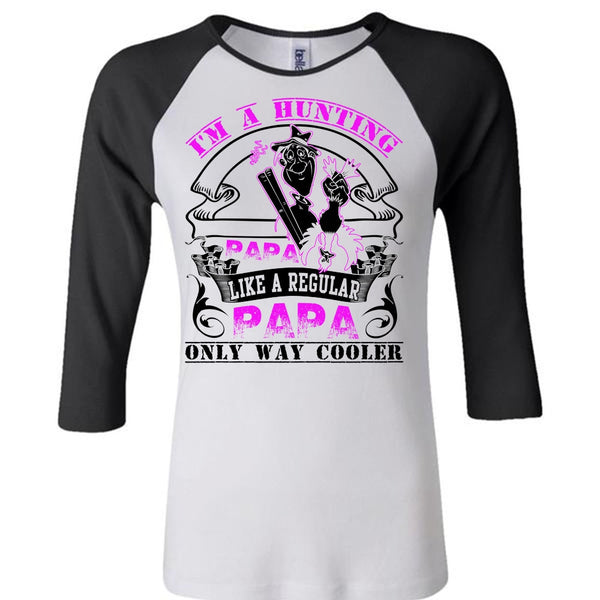 I'm A Hunting Papa T Shirt, I Love Hunting T Shirt, Awesome T-Shirts