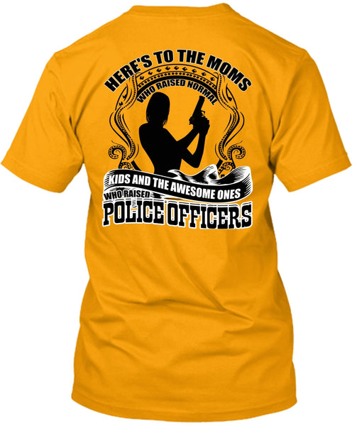 Police Officers T Shirt, I Love Police T Shirt