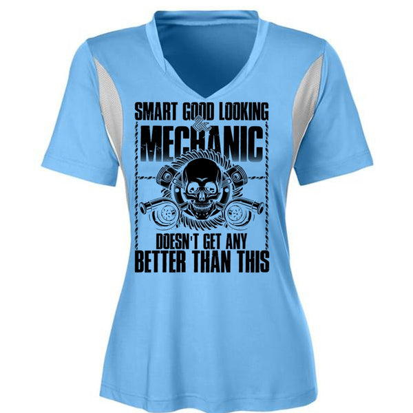 Smart Good Looking Mechanic T Shirt, I Love Mechanic T Shirt, Awesome T-Shirts