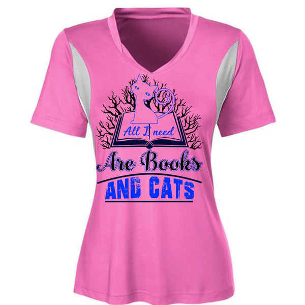 All I Need Are Books And Cats T Shirt, I Love Cat T Shirt, Awesome T-Shirts