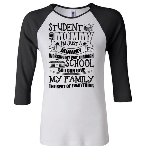 Student And Mommy T Shirt, I Love School T Shirt, Awesome T-Shirts