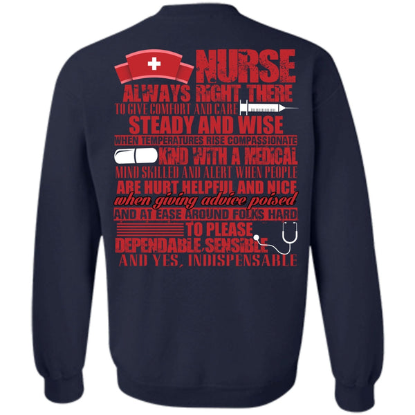 Kind With A Medical T Shirt, I Love Nurse Sweatshirt