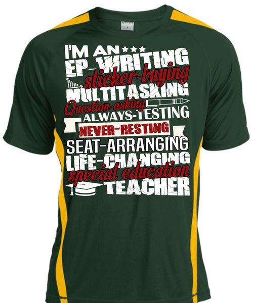 Special Education Teacher T Shirt, Being A Teacher T Shirt, Cool Shirt
