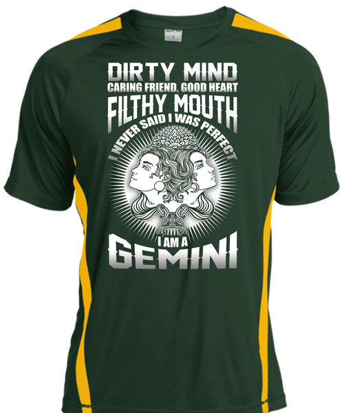 I Am A Gemini T Shirt, Dirty Mind T Shirt, Cool Shirt